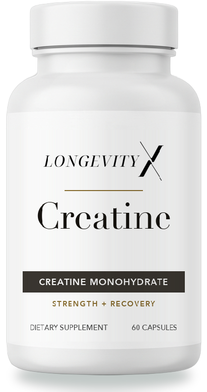 1 free bottle of LX Creatine