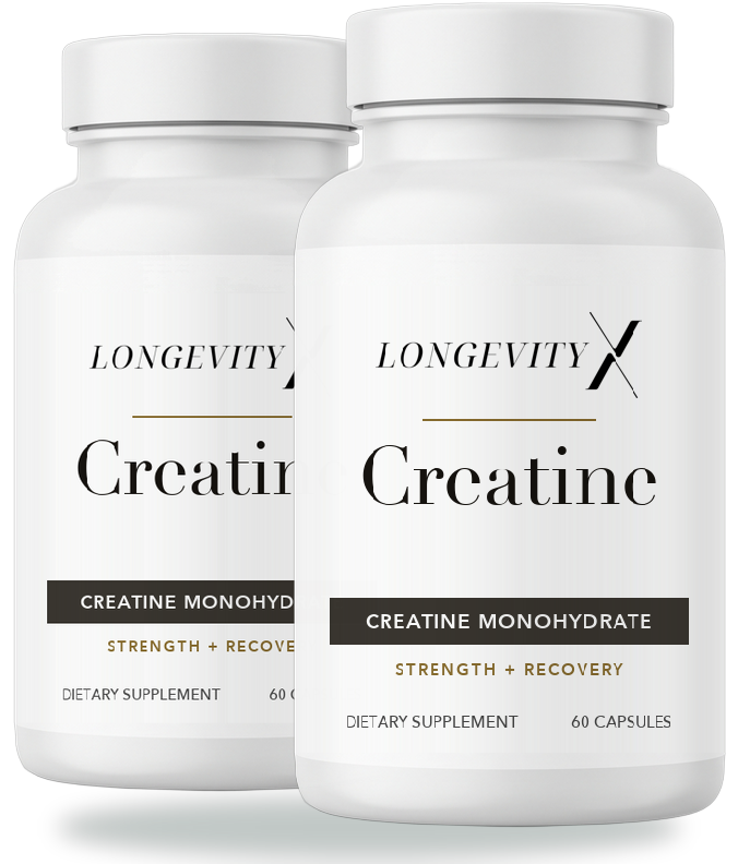 2 bottles of LX Creatine