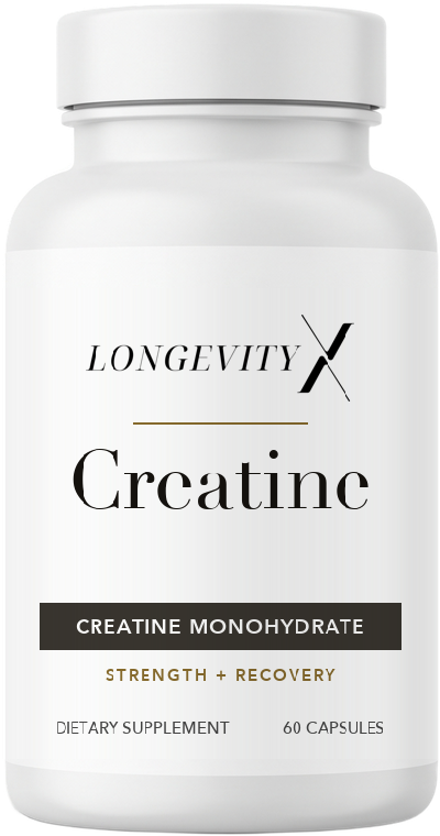LX Creatine bottle