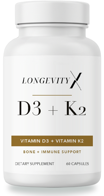 1 free bottle of LX D3 + K2