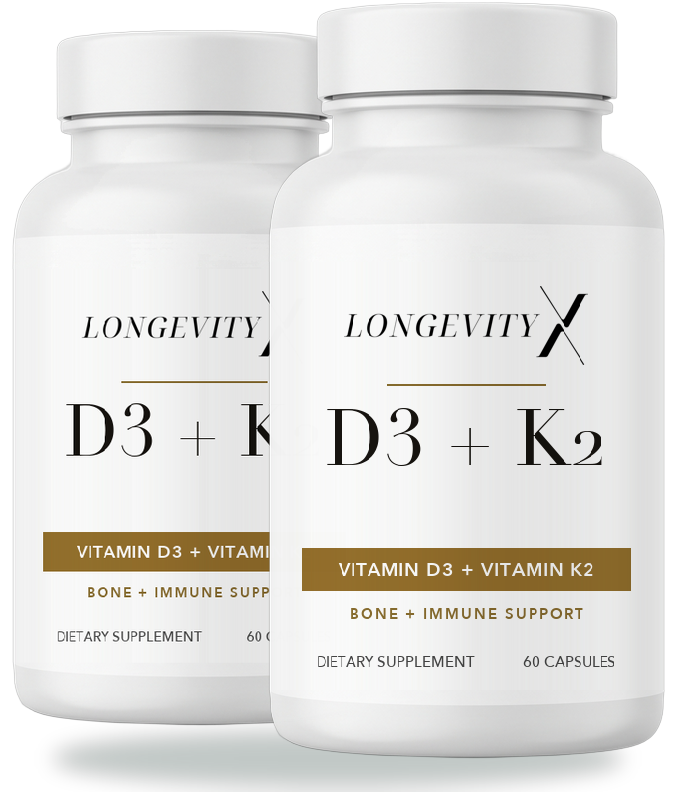 2 bottles of LX D3 + K2