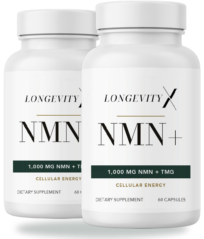 2 bottles of LX NMN+