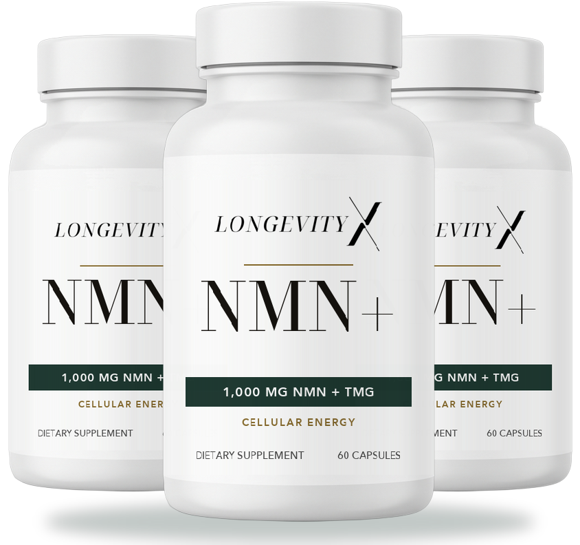 3 bottles of LX NMN+