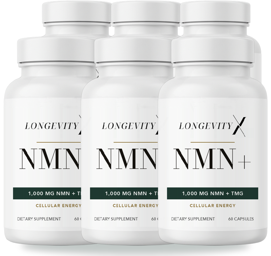 6 bottles of LX NMN+