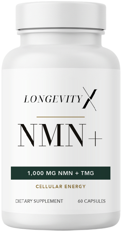 LX NMN+ bottle